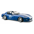 7"x2 1/2"x3" 1997 Dodge Viper Rt/10 Die Cast Replica